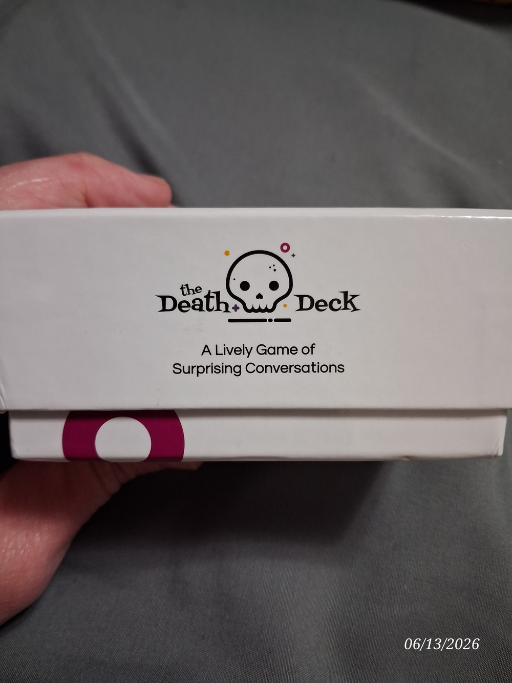 The Death Deck Card Game - Picture 3 of 5